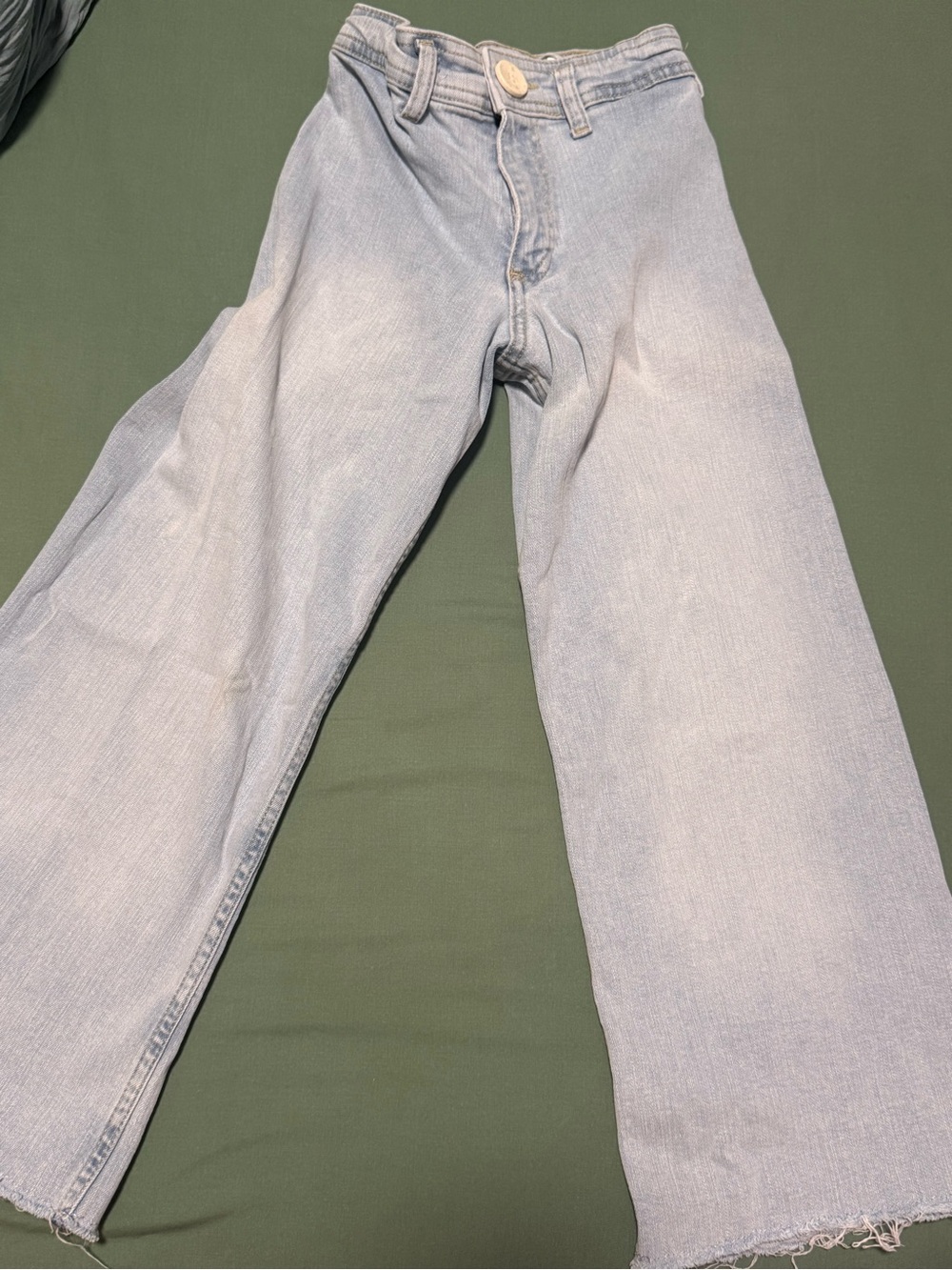 Zara Light Blue Denim Jeans